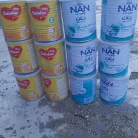 قوطی خالی شیرخشک