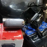 ۲ عدد دوربین canon و Panasonic رم خور در حد نو