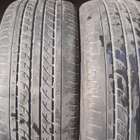 فروش یک جفت لاستیک کارکرده کویر205سالم بدون پله|قطعات یدکی و لوازم جانبی|هشتگرد, شهرک بعثت|دیوار