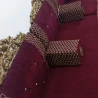 پشتی خلیجی خیلی تمیز بدون هیچ خط و پارگی