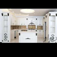 دکوراسیون ساختمان کاغذدیواری کابینت