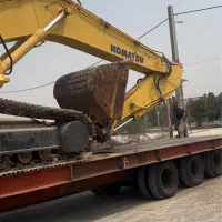 بیل pc400-8r کوماتسو مدل ۲۰۲۱ با ضمانت کار