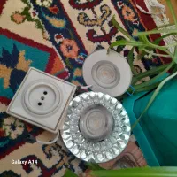 کلیدوپریزهالوژن چراغ دم در|لامپ و چراغ|اردبیل, |دیوار