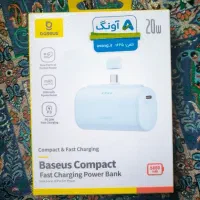 پاوربانک 20 وات باسئوس مدل compact fast charging