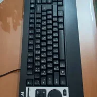 کیبورد K&M درحد نو|قطعات و لوازم جانبی رایانه|فردیس, منظریه|دیوار