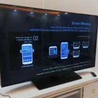 ۶۰اینچLEDسامسونگ4Kفوق هوشمنددرحدنوکره ای بشرط|تلویزیون و پروژکتور|مشهد, ثامن|دیوار