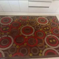 گلیم فرش کاملا نو وتمیز ۶ متری