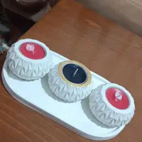 سنگ مصنوعی و شمع