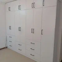 کارگاه کابینت وکمد دیواری|جاکفشی، کمد، دراور|قم, نیروگاه|دیوار