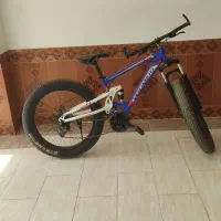 دوچرخه ساحلی(لاستیک پهن)