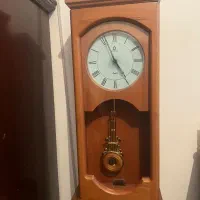 ساعت دیواری چوبی