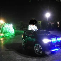 ماشین شارژی شاسی بلند