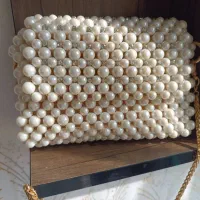 کیف مروارید بسیار خاص و زیبا