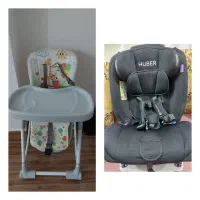 صندلی غذا و صندلی ماشین