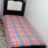 کتابخانه و میز ال سی دی و تخت ۱ نفره|کتابخانه، شلف، قفسه‌های دیواری|تهران, مشیریه|دیوار