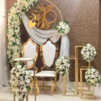 اجرای تشریفات و سفره عقد با شرایط اقساط چک معتبر