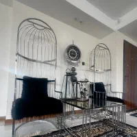 صندلی استیل شاه نشین