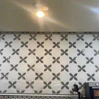 پرده کرکره زبرا سه بعدی در حد نو سالم