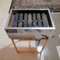کباب پز گازی در حد نو
