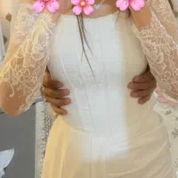 لباس عروس اروپایی مدل ماهی