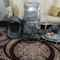 ست کالسکه و کرییر در حد نو