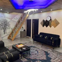 استخردار دوبلکس چوبی دو خواب مستر ، بیلیارد|اجارهٔ کوتاه‌مدت آپارتمان و سوئیت|بندر انزلی, طالب آباد|دیوار