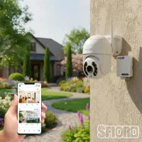 دوربین مدار بسته رجیستر شده شرکتی
