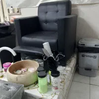 فروش صندلی پدیکور و لوازم در حد نو|آرایشگاه و سالن‌های زیبایی|مشهد, کوی المهدی|دیوار