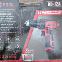 دریل پیچ گوشتی شارژی ادون مدل AD-12A LITHIUM