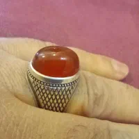 عقیق یمنی رکاب نقره دستی اسفندیار|جواهرات|تهران, قنات‌کوثر|دیوار