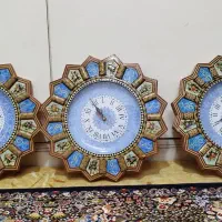 سه ساعت دیواری مینیاتوری آکبند