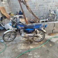 200 کبیر|موتورسیکلت|مهریز, |دیوار