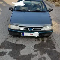 پژو 405 خاکستری