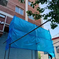 داربست فلزی چهار پایه متحرک تمام نقاط|خدمات پیشه و مهارت|تهران, فلسطین (میدان انقلاب)|دیوار