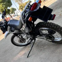 موتور تریل هاتفورد 150سی سی|موتورسیکلت|سنندج, |دیوار