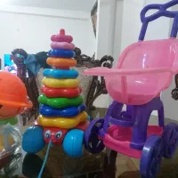 کالسکه اسباببازی گیتار