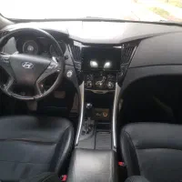 سوناتاYFمشکی 2011 بی رنگ|خودرو سواری و وانت|کرمان, |دیوار