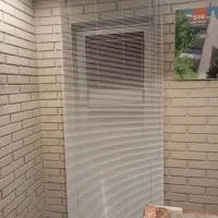 پرده کرکره ای فلزی