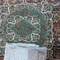 جا نماز ترمه به همراه چادر نماز