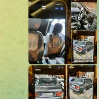 پراید مدل ۸۶ عروسک