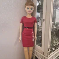 عروسک بزرگ ایستاده. سالم بدون ایراد به قیمت مناسب