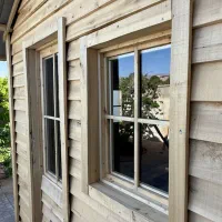 کلبه چوبی|مصالح و تجهیزات ساختمان|کرمان, |دیوار