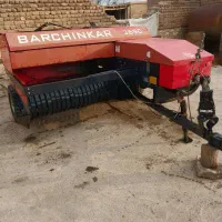 دستگاه پرس برچینکار کاه ویونجه|ماشینآلات صنعتی|خوی, |دیوار