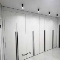 تولید کمد دیواری ، کابینت و تمام مصنوعات چوبی