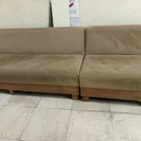 مبلمان راحتی 4نفره در حد نو|مبلمان خانگی و میز عسلی|تهران, نظام‌آباد|دیوار