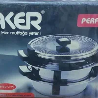 سرویس قابلمه استیل ۸ پارچه Aker ترک