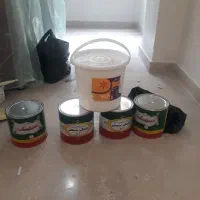 نقاشی ونقاش ساختمان رنگ کاری رنگ آمیزی خرده کاری