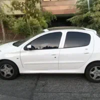 ۲۰۷ پانوراما ارتقا ۸۵گانه سفید ۱۴۰۳|خودرو سواری و وانت|همدان, |دیوار