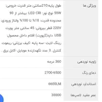 رینگ لایت کاملا نو|دوربین عکاسی و فیلم‌برداری|کرمانشاه, |دیوار