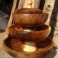 ظروف چوبی